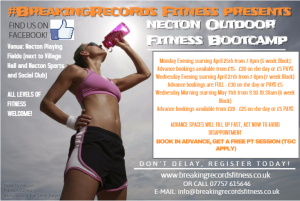 necton bootcamp poster