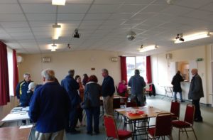 A lively turnout for Necton's Open Day. 