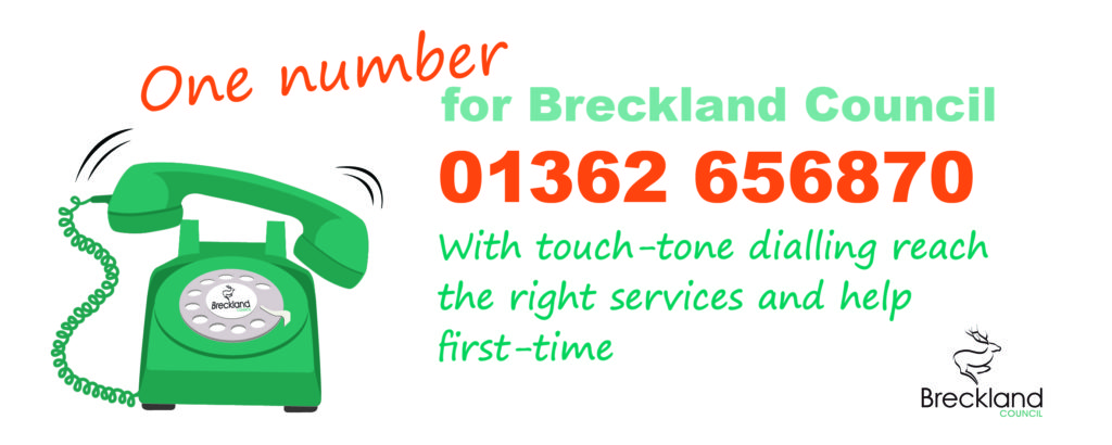 One Number for Breckland – Necton Parish Council
